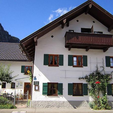 Gaestehaus Unruh Oberammergau Exterior foto